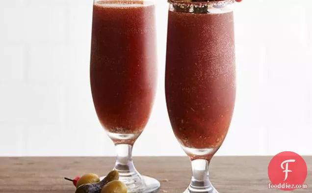 Spicy Beer-y Bloody Mary