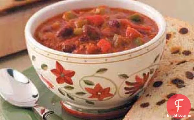 Spicy Hearty Chili