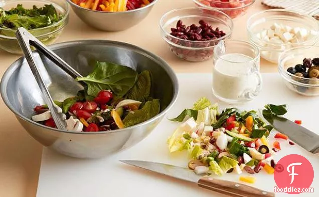 New York-Style Chopped Salad