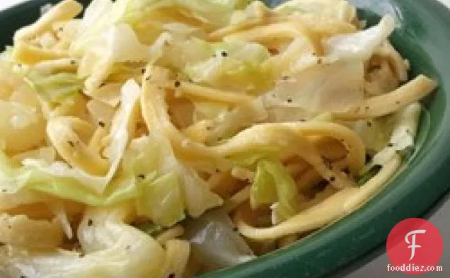 Cabbage Balushka or Cabbage and Noodles