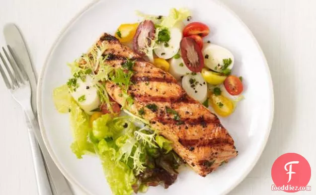Cuban-Style Grilled Salmon