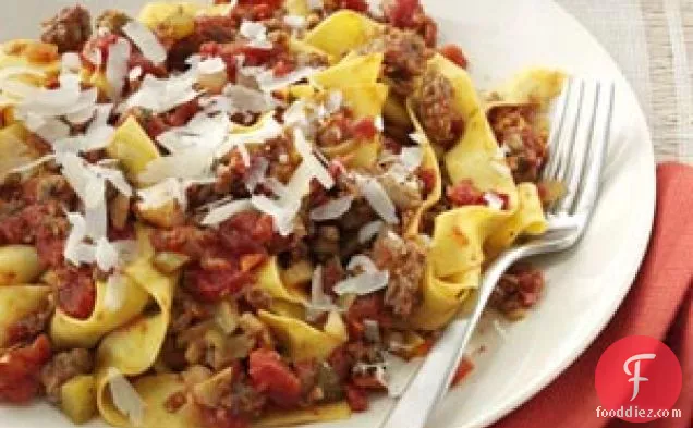 मांसयुक्त धूप में सुखाया हुआ टमाटर सॉस