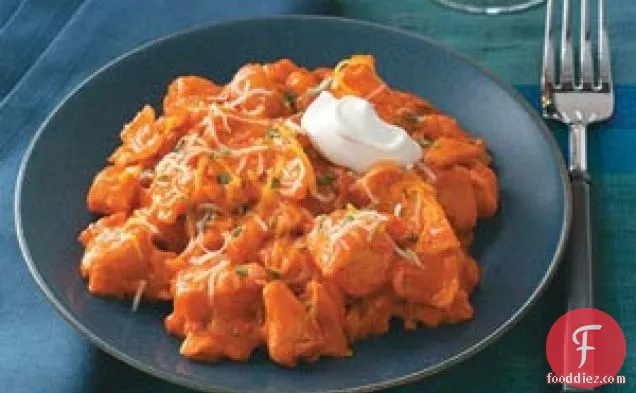 Smoky Chicken Enchilada Skillet