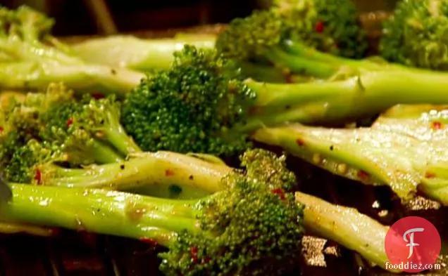Spenser's Grilled Broccoli