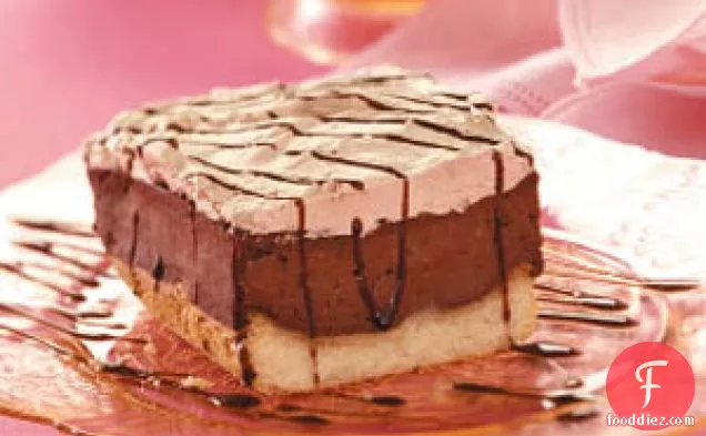 Malted Chocolate Cheesecake