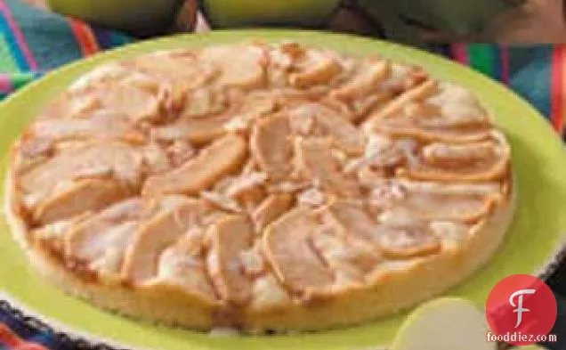 बादाम-सेब कॉफी केक