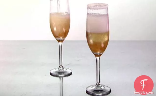 Champagne Ginger Cocktail