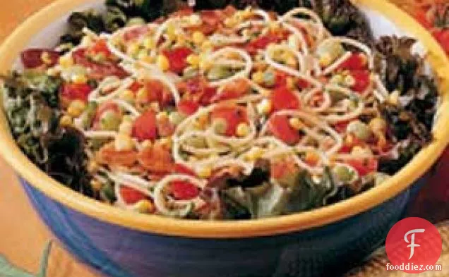 Garden Spaghetti Salad