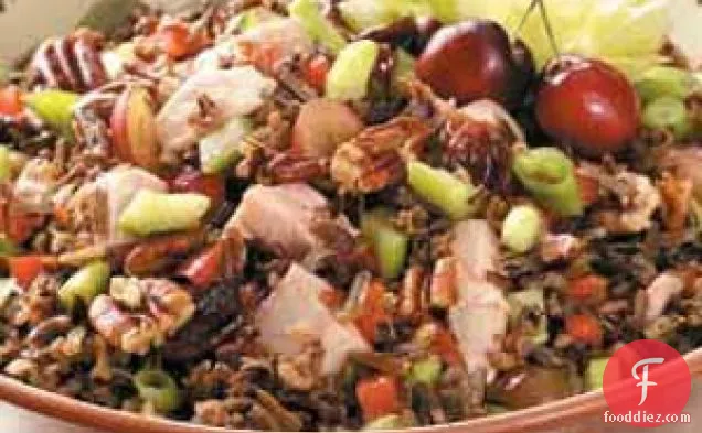 Turkey Wild Rice Salad