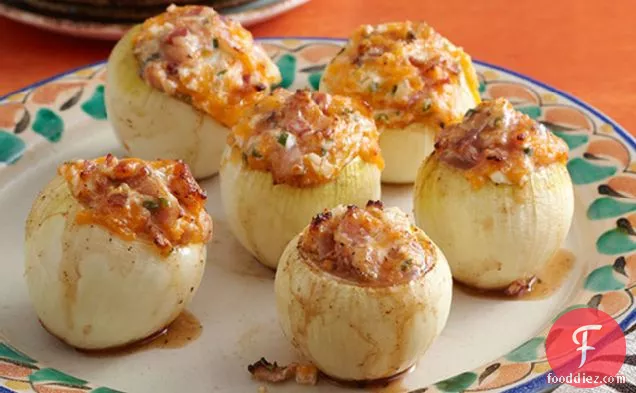 Grilled Stuffed Onions