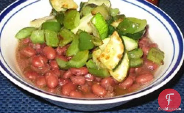 Easy vegetarian pressure cooker beans