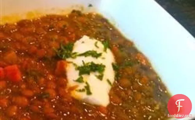 Persian Lentil Stew