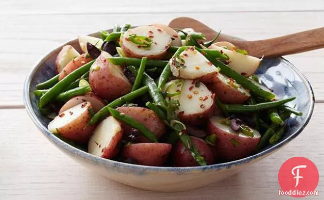 String Bean and Potato Salad
