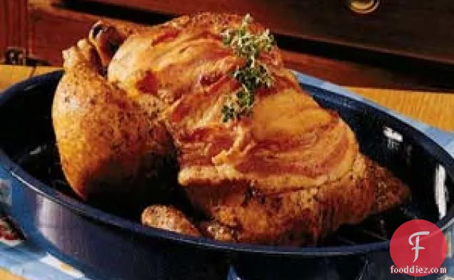 Roasted Chicken with Brown Gravy