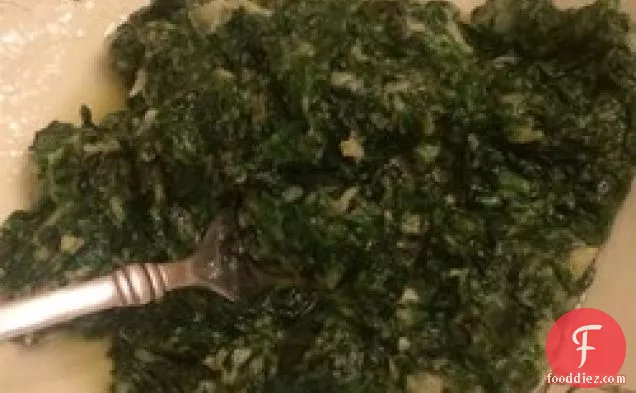 Fast and Easy Creamed Spinach
