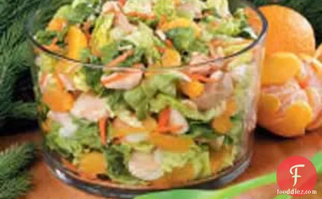Mandarin Orange Chicken Salad