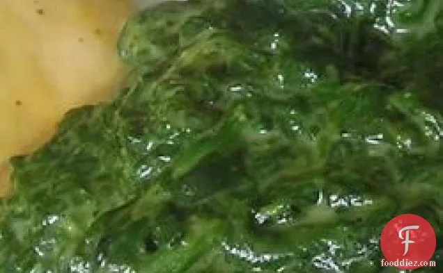 Creamed Spinach III