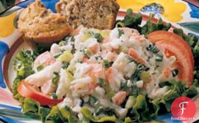 Cottage Cheese Crab Salad