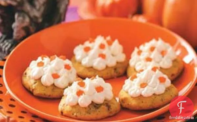 Honey-Date Pumpkin Cookies