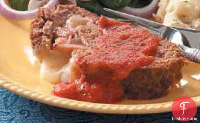 Italian Pinwheel Meat Loaf