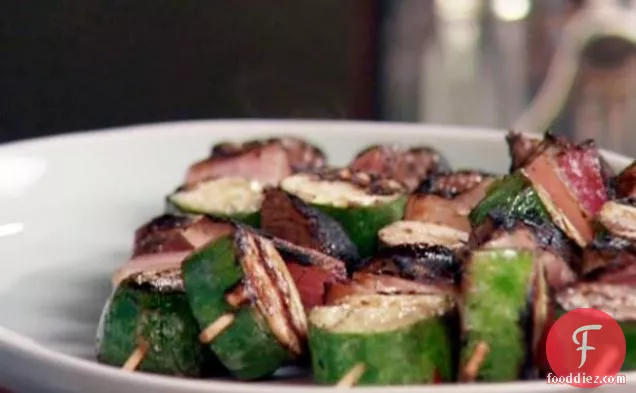 Cucumber-Dill Marinade with Grilled Lamb Kebabs