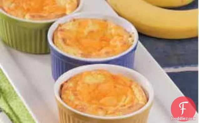 Twice-Baked Cheese Souffles