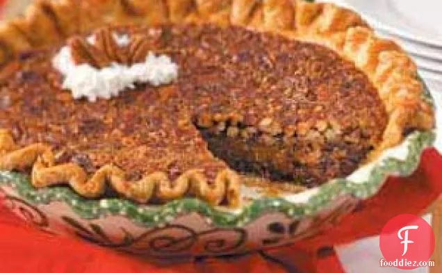 Kentucky Chocolate Pecan Pie