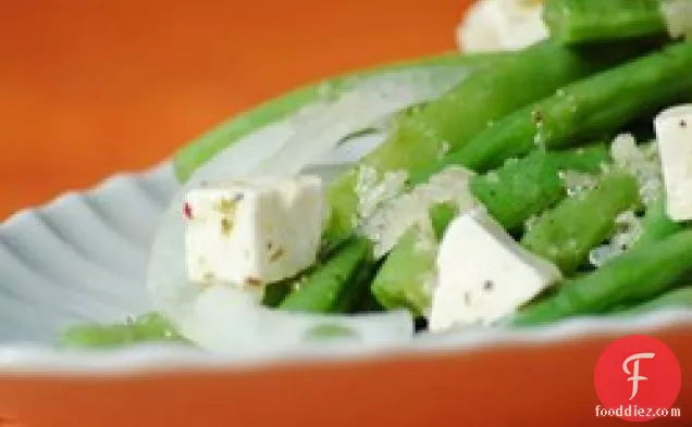 Green Bean and Feta Salad