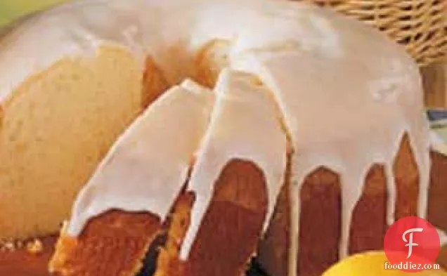 Moist Lemon Chiffon Cake