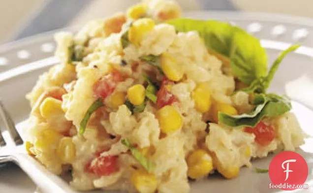 Tomato 'n' Corn Risotto