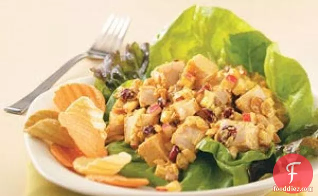 Curried Chicken Salad for Two