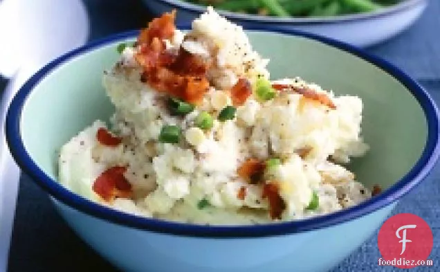 Potato Salad With Sour Cream And Scallions