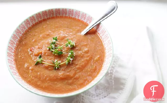 Savory Tomato & Vidalia Onion Soup