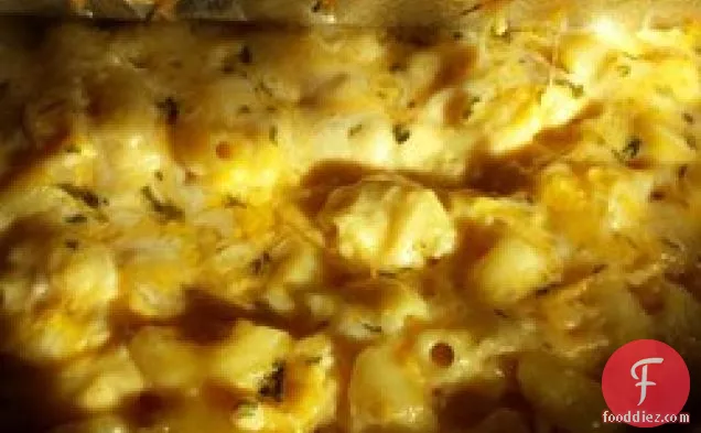 Allie’s Delicious Macaroni and Cheese