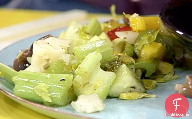 Cucumber and Celery Salad