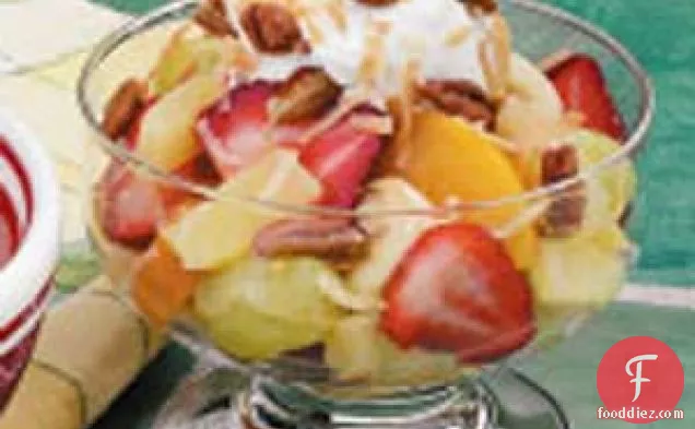 Fruit With Whipped Topping