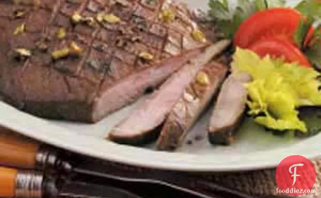 टेरीयाकी फ्लैंक स्टेक