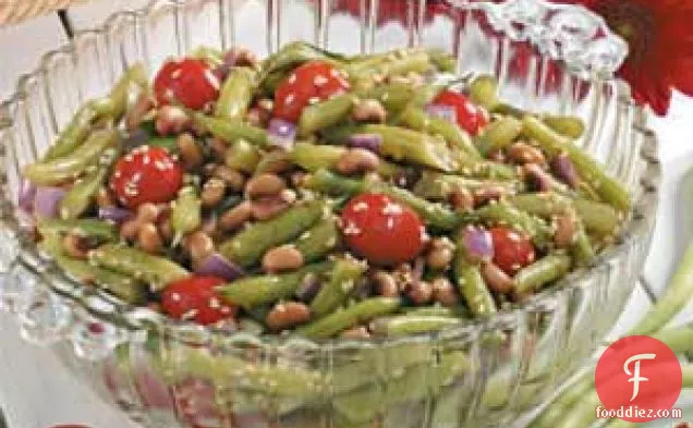 Sesame Seed Veggie Salad