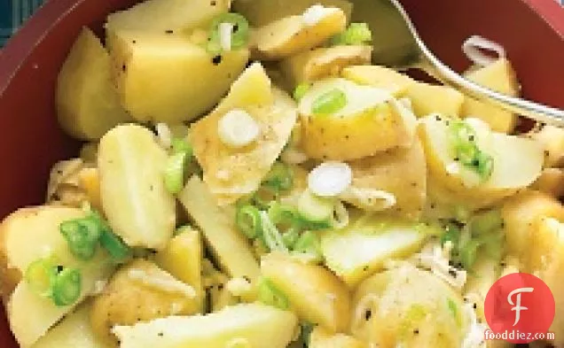 Tangy Potato Salad With Scallions