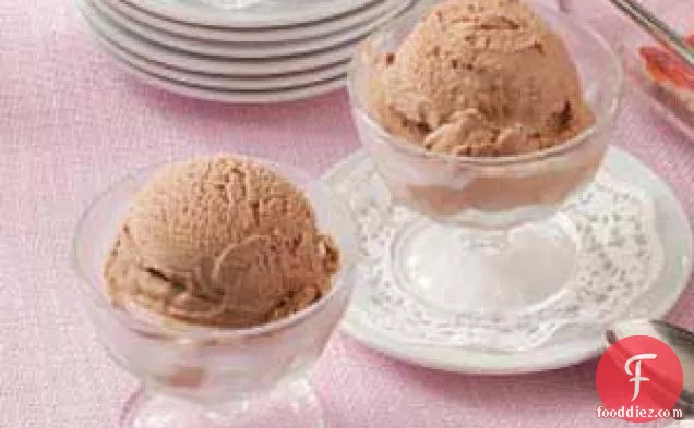 Chocolate Almond Ice Cream