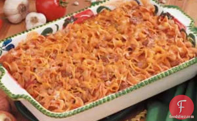 Italian Noodle Casserole