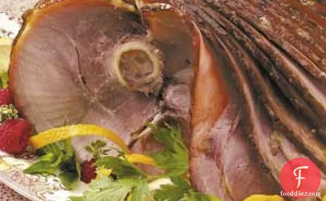 Honey-Glazed Spiral Ham