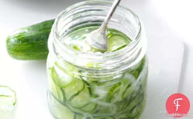 Freezer Cucumber Pickles