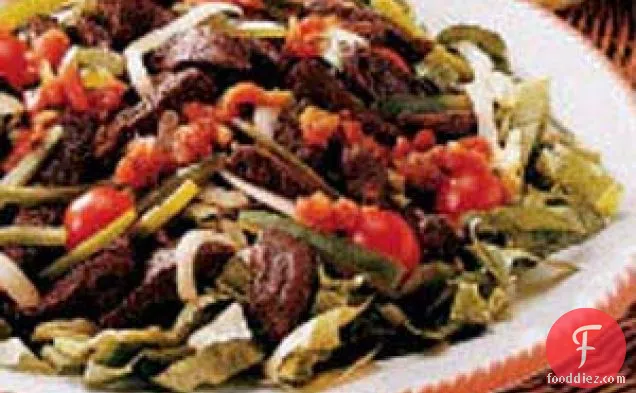Zesty Steak Salad