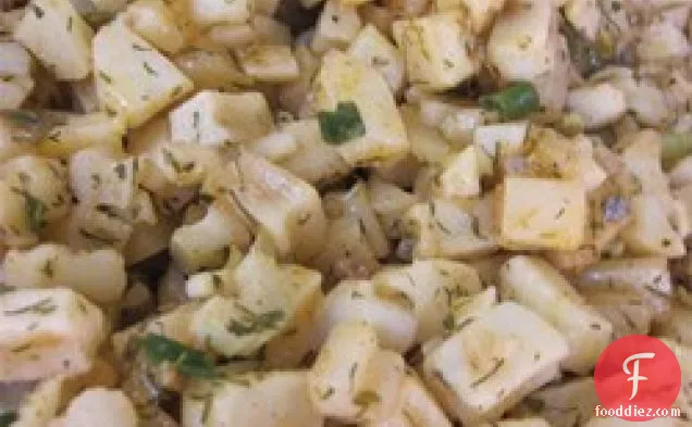 Mayo-Free Potato Salad