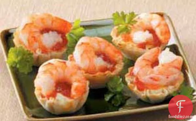 Shrimp Tartlets