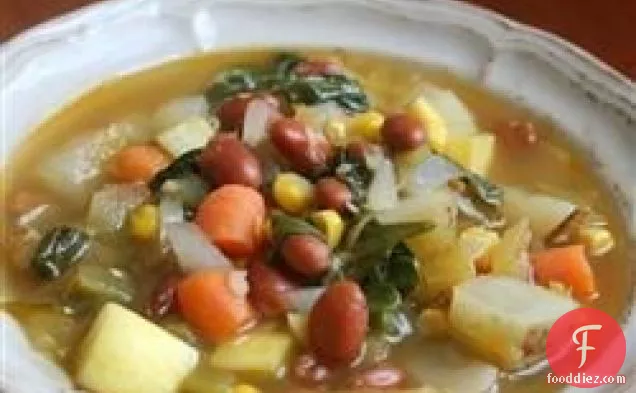 Vegetarian Green Chile Stew