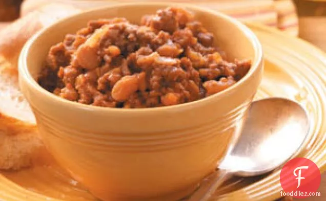 Ground Beef Baked Beans