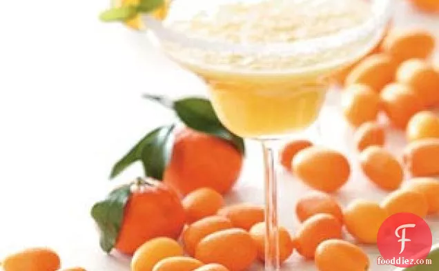 Kumquat Margaritas