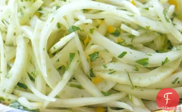 Fennel with Sweet Onions